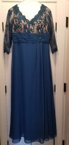 evening dress/mother of bride